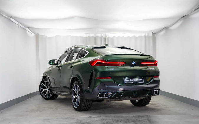 BMW X6 cena 565900 przebieg: 1, rok produkcji 2023 z Poznań małe 781